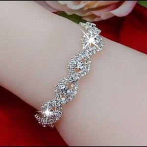 Crystal bracelet